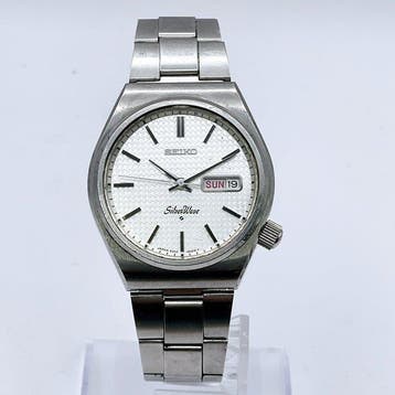 Seiko - Silverwave - Zonder minimumprijs - 6306-8010 - Heren, Handtassen en Accessoires