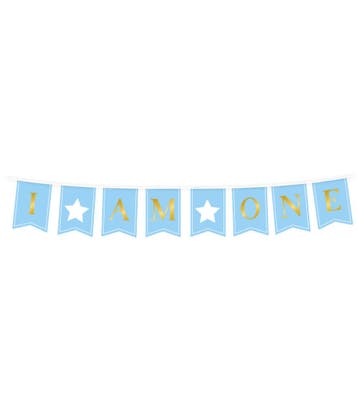1 Jaar Banner Blauw, Verzenden