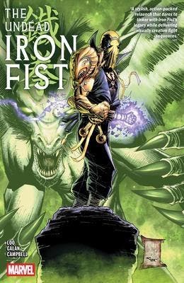 The Undead Iron Fist, Verzenden