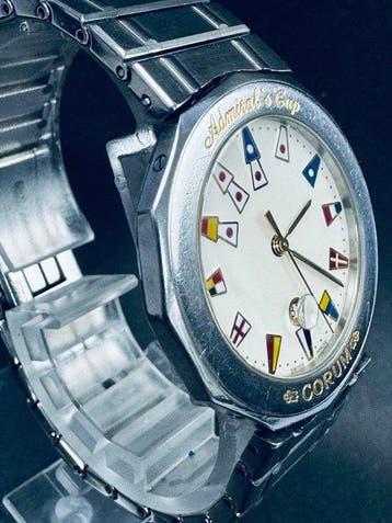 Corum - Admirals Cup - 9981020V50 - Homme - 2000-2010, Bijoux, Sacs & Beauté