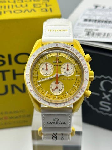 Omega x Swatch - MoonSwatch - Mission to the Sun - Sans prix, Nieuw