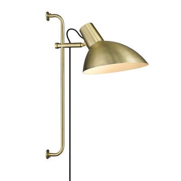 Lampe murale - Metropole Grande Brass - Métal