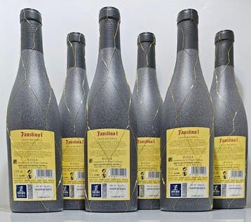 2011 Bodegas Faustino I - Rioja Gran Reserva - 6 Bouteilles, Collections