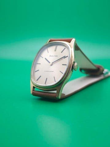 Bulova - Longchamp - Zonder minimumprijs - Heren - 1970-1979, Nieuw