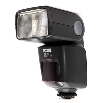 Metz Mecablitz 52 AF-1 voor Nikon #PRO FLASH | Flitser, Nieuw