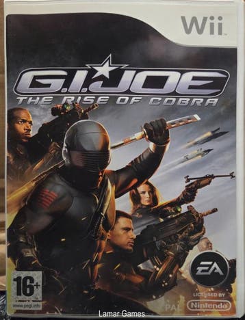 G.I. Joe The Rise of Cobra (Nintendo wii tweedehands game), Ophalen of Verzenden, Nieuw