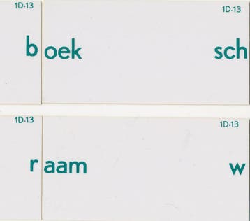 Taaldomino Eerste woordjes (1D-13), Verzenden, Nieuw