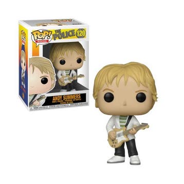 Funko Pop! Rocks: The Police - Andy Summers #120, Verzenden