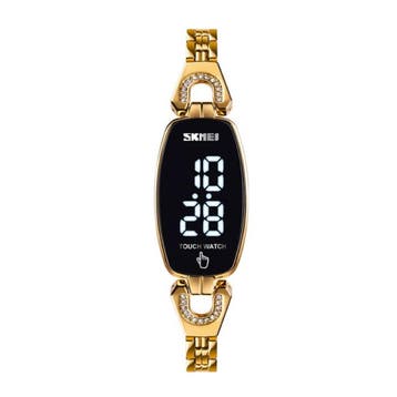 Diamant Horloge voor Vrouwen - Digitaal LED Uurwerk Touch, Verzenden