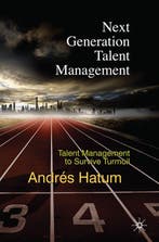 Next Generation Talent Management 9780230279292 A. Hatum, Verzenden, Zo goed als nieuw, A. Hatum