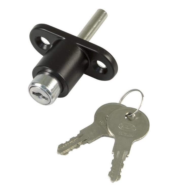 AMIG cilinder drukslot zwart, Diensten en Vakmensen, Reparatie en Onderhoud | Sloten