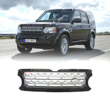 GRILLE POUR LAND ROVER DISCOVERY IV 09-16 NOIR BRILANTE ARGE, Verzenden