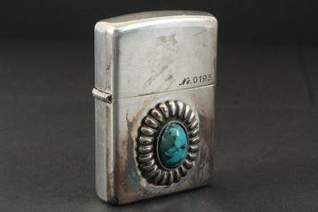 Zippo - Limited Edition Turquoise Stone - Zonder, Nieuw