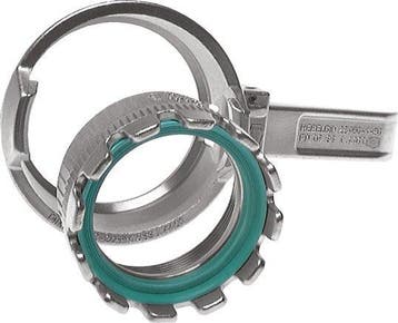 Accouplement de camion-citerne (TW) en acier inoxydable DN, Verzenden