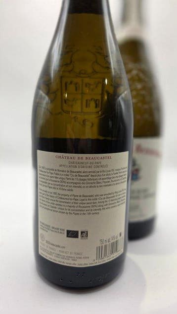 2023 Château de Beaucastel - Châteauneuf-du-Pape, Nieuw