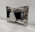 Peter Smith (1941) - sculptuur, Cushion II - 18.5 cm - Staal