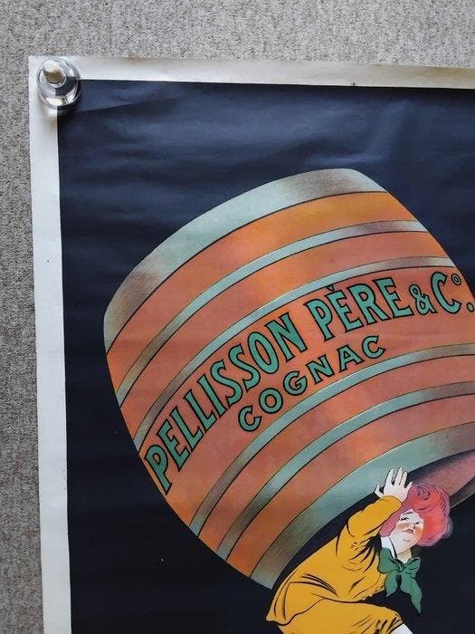 Leonetto Cappiello - vercasson - Cognac Pellisson - Jaren, Antiek en Kunst, Kunst | Tekeningen en Fotografie