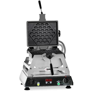 Wafelijzer | RONDO | Enkel | Bubble Wafels | 50°C/300°C |, Verzenden