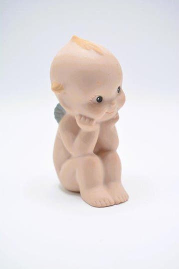 Lefton - Beeldje - Conjunto de cinco figuras Kewpie