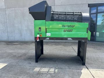 Veiling: Zeefmachine Terratop GF480 Elektrisch 2025 Nieuw, Ophalen