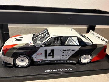 Werk83 1:18 - Model sportwagen - Audi 200 Trans Am, Nieuw