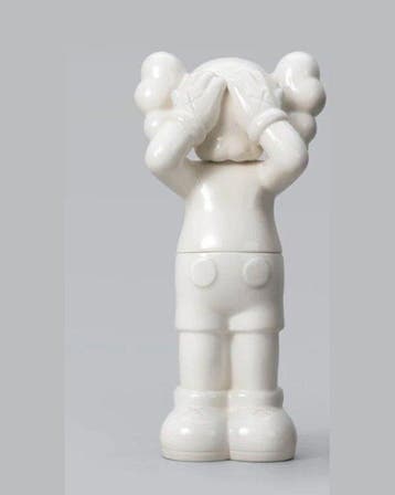 Kaws (1974) - HOLIDAY United Kingdom Container (White) -