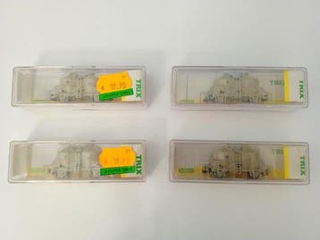 Minitrix N - 15258-07-08-09-10 - Modeltrein goederenwagonset