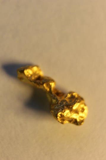 Goud Goud nugget- 0.24 g - (1)