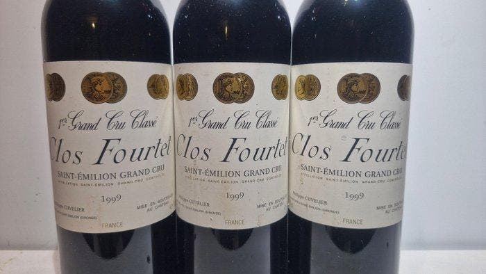1999 Château Clos Fourtet - Saint-Émilion 1er Grand Cru, Collections, Vins