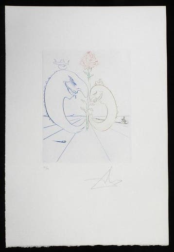 Salvador Dali (1904-1989) - LEspoir, Antiek en Kunst