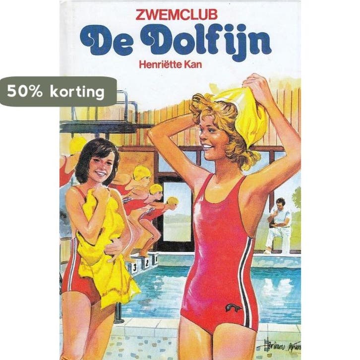 Zwemclub De dolfijn / Zonnebloem serie 9789020661743 Kan, Livres, Livres pour enfants | Jeunesse | 13 ans et plus, Envoi
