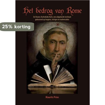 Bedrog van Rome 9789078070795 Maurits Prins, Verzenden, Gelezen, Maurits Prins