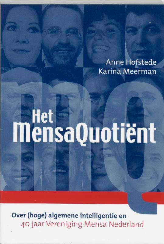 Het Mensaquotient 9789076846064 A. Hofstede, Livres, Psychologie, Envoi