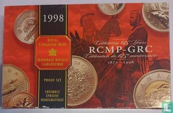 Canada jaarset 1998 (PROOF), Postzegels en Munten, Munten | Amerika, Verzenden, Setje