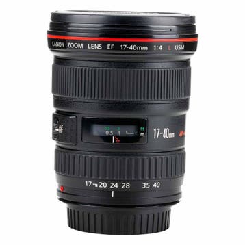 Canon EF 17-40mm f/4L USM met garantie, Ophalen of Verzenden