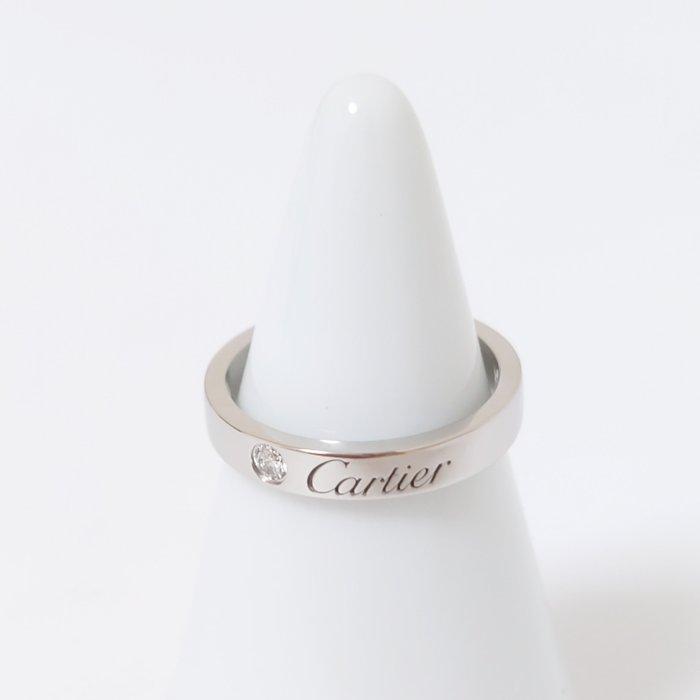 Cartier - Ring - C de Cartier Platina, Bijoux, Sacs & Beauté, Bagues