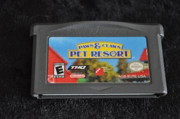 Gameboy Advance Paws and claws pet resort, Consoles de jeu & Jeux vidéo, Jeux | Nintendo Game Boy, Verzenden