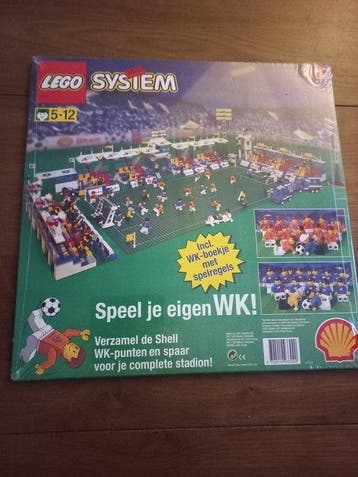 Lego Set - Sports, City, Promotional - Speel je eigen WK, Kinderen en Baby's, Nieuw