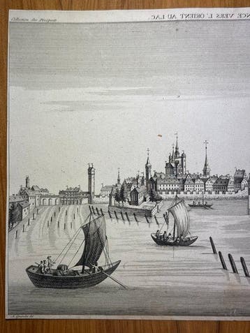 Europa - Duitsland, Württemberg, Konstanz; Drawn by A., Boeken, Nieuw