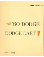 1960 DODGE DART BROCHURE NEDERLANDS, Ophalen of Verzenden, Nieuw