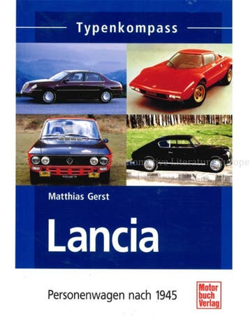 TYPEN KOMPASS, LANCIA, PERSONENWAGEN NACH 1945, Nieuw
