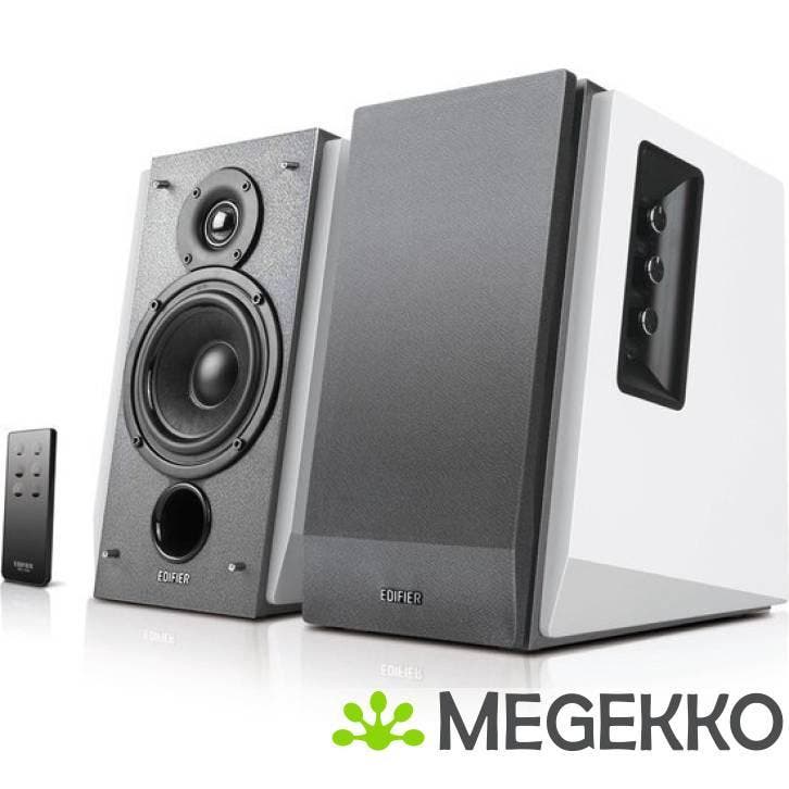 Edifier R1700BT Zilver/Wit, Computers en Software, Overige Computers en Software, Nieuw, Verzenden