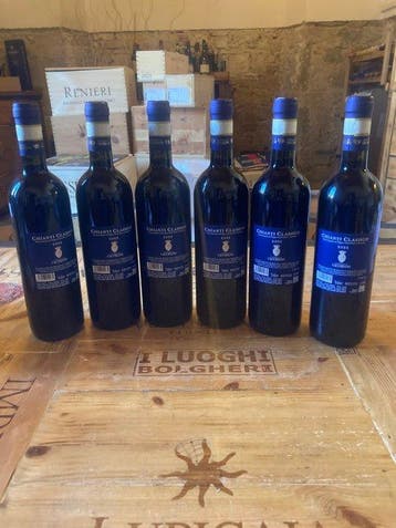 2022 Castello di Cacchiano, Chianti Classico - Toscane DOCG, Verzamelen, Wijnen, Nieuw