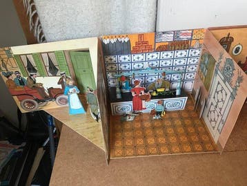 Bernard Carant - La maison de ma Poupée. Mijn poppenhuis.