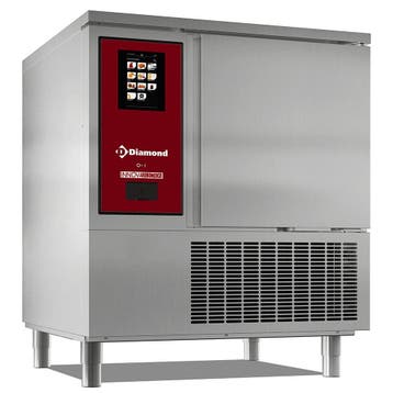 Blastchiller | 6 Niveaus (EN/GN) | Max. 25kg (Koelen) /, Verzenden