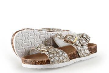Colors of California Sandalen Meisjes in maat 27 Beige, Verzenden, Schoenen