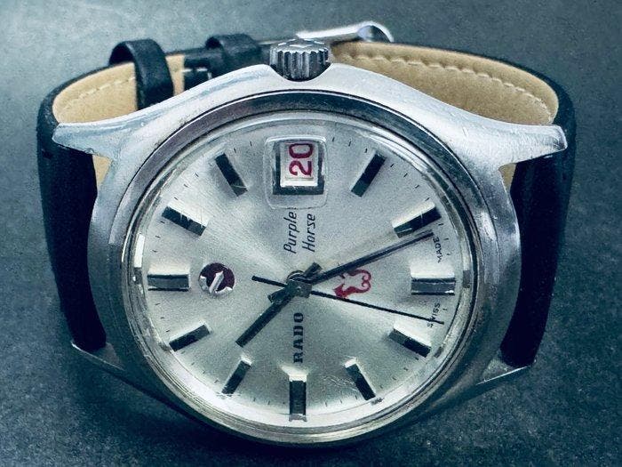 Rado - Purple Horse - Zonder minimumprijs - 11794 - Heren -, Bijoux, Sacs & Beauté, Montres | Hommes