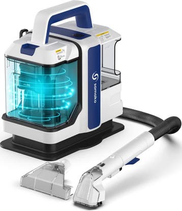 Samako Professionele Tapijtreiniger - Draagbare, Elektronische apparatuur, Stofzuigers, Verzenden, Nieuw
