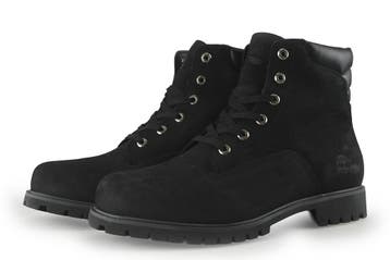 Timberland Veterboots in maat 46 Zwart, Kleding | Heren, Schoenen, Verzenden, Boots, Zo goed als nieuw, Timberland