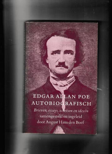 Edgar Allan Poe autobiografisch 9789062139057 E.A. Poe, Verzenden, Gelezen, E.A. Poe